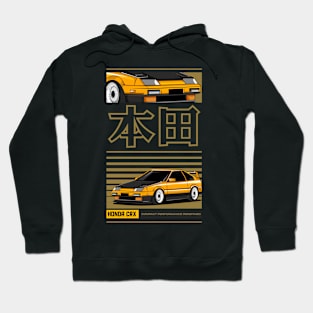 Vintage CRX Enthusiast Hoodie